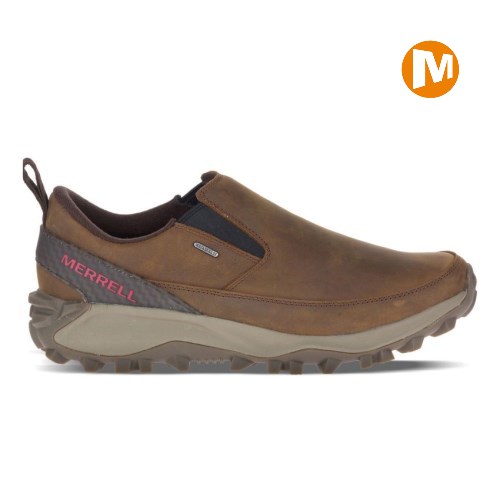 Pánské Trekové Boty Merrell Thermo Kiruna Moc Waterproof Hnědé (CZ. ZMWXP)